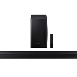 Samsung Soundbar with Wireless Subwoofer 