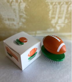 Football Hairbrush