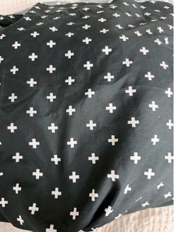 Twin cross bedding sheet set