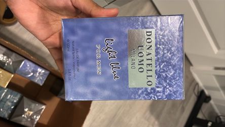 Donatello Uomo Milano light blue for men