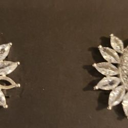 Silver Earrings 
