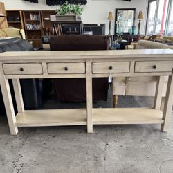 Long Console Table