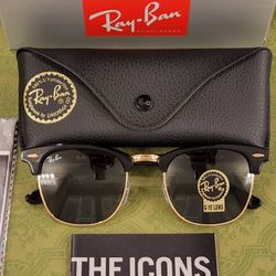 🎁🎁Clubmaster Black  🕶️😎🕶️🌲🌲