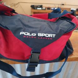 Vintage 90s Polo Track And Field Good Condition 