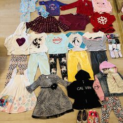 Girls Clothes Lot Size 6