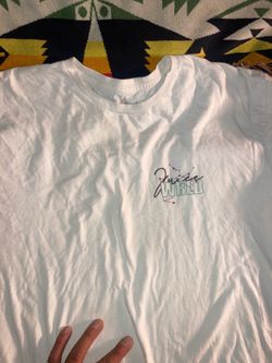 Juice WRLD White Graphic T-Shirt