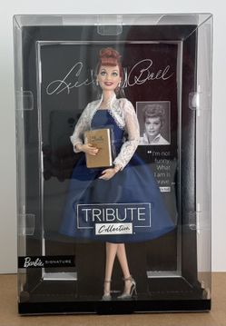 Lucille Ball I LOVE LUCY Tribute Collection Doll Blue Dress