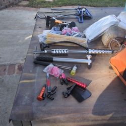 Body Shop Dent Puller Fixer Tool Kit