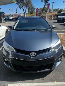 2016 Corolla S