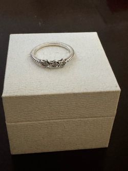 Pandora three stars ring