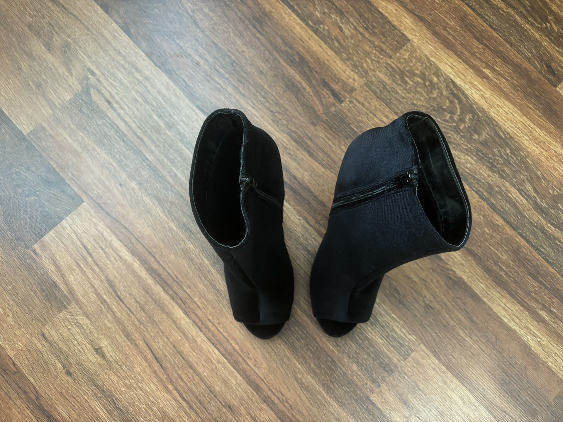 Boots And Tennis Shoes