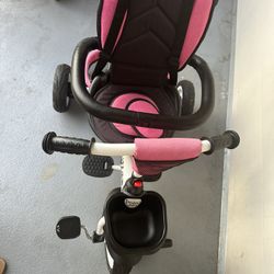 Toddler Tricycle with Parent Handle