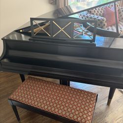 George Steck Baby Grand Piano