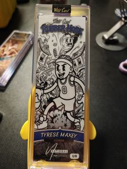 Tyrese Maxey