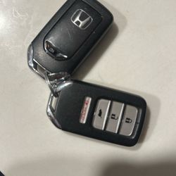Honda Key Fob