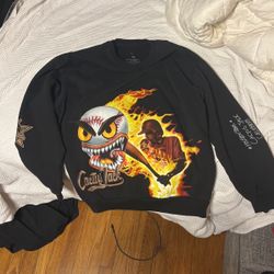 Cactus Jack Sweatshirt (Celebrity Softball Game)