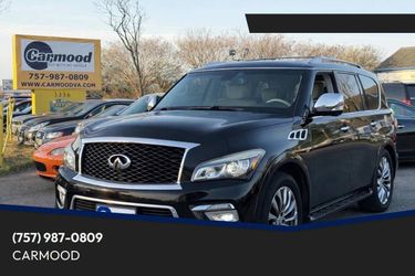 2015 INFINITI QX80