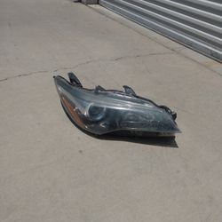 15 To 17 Headlight Toyota Camry Passenger Side