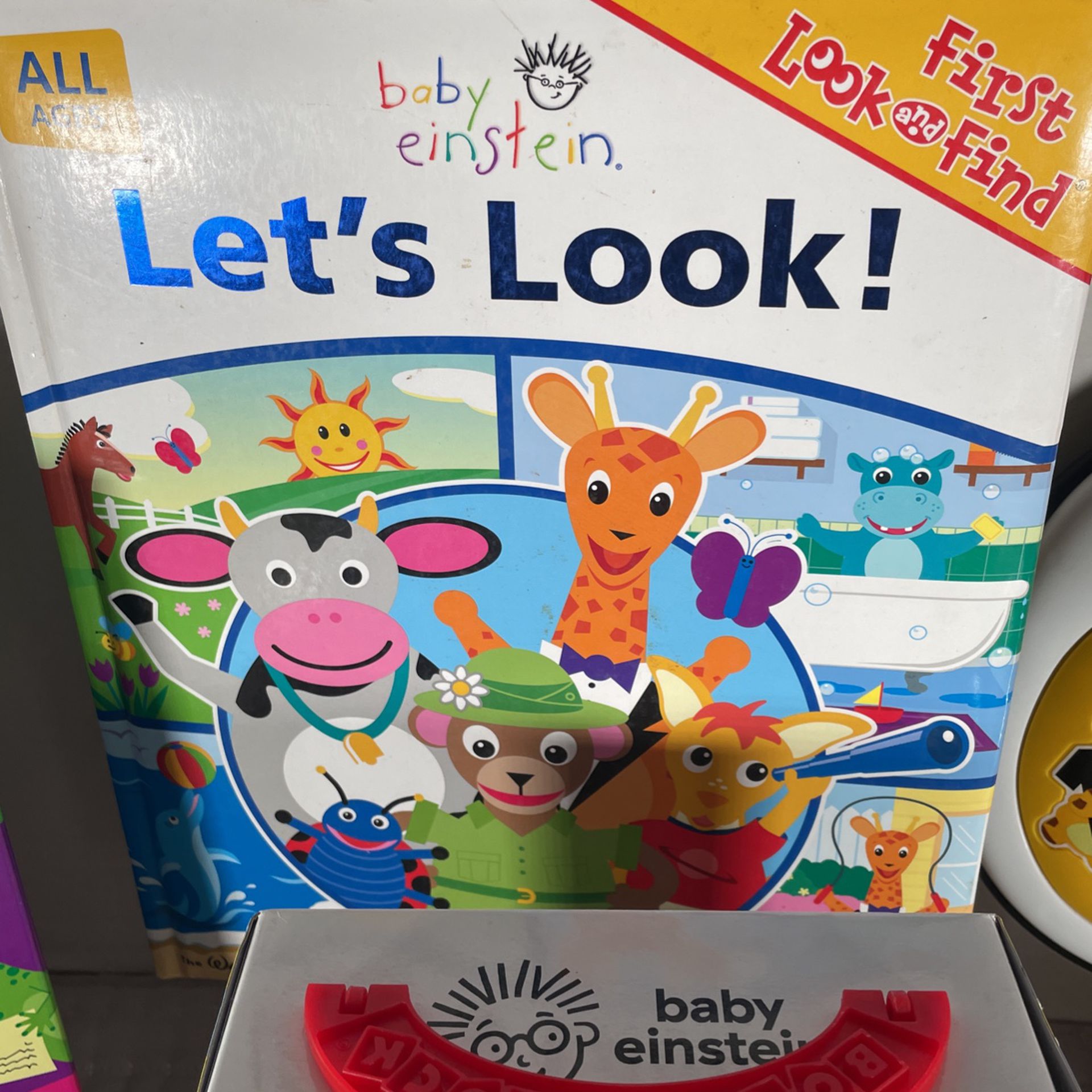 Baby Einstein - Let's Look - First Look and Find