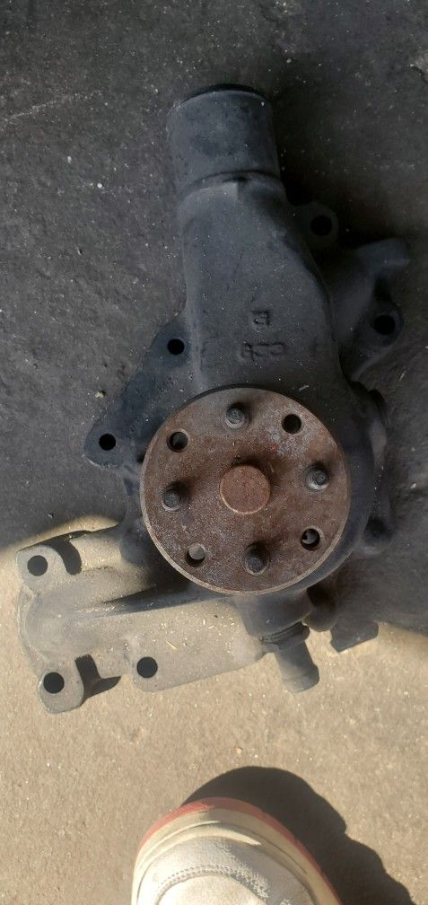 Injection Pump And Water Pump