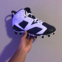 Jordan 6 retro cleats Oreo | Never Worn | 9.5 | Missing Original Insoles 