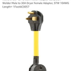 HEAVY DUTY WELDER/DRYER POWER ADAPTER 