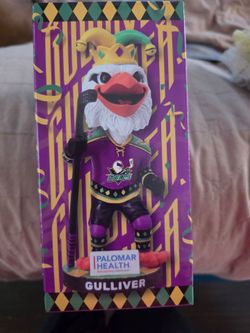 San Diego Gulls Hockey Mardis Gras Fig Gulliver