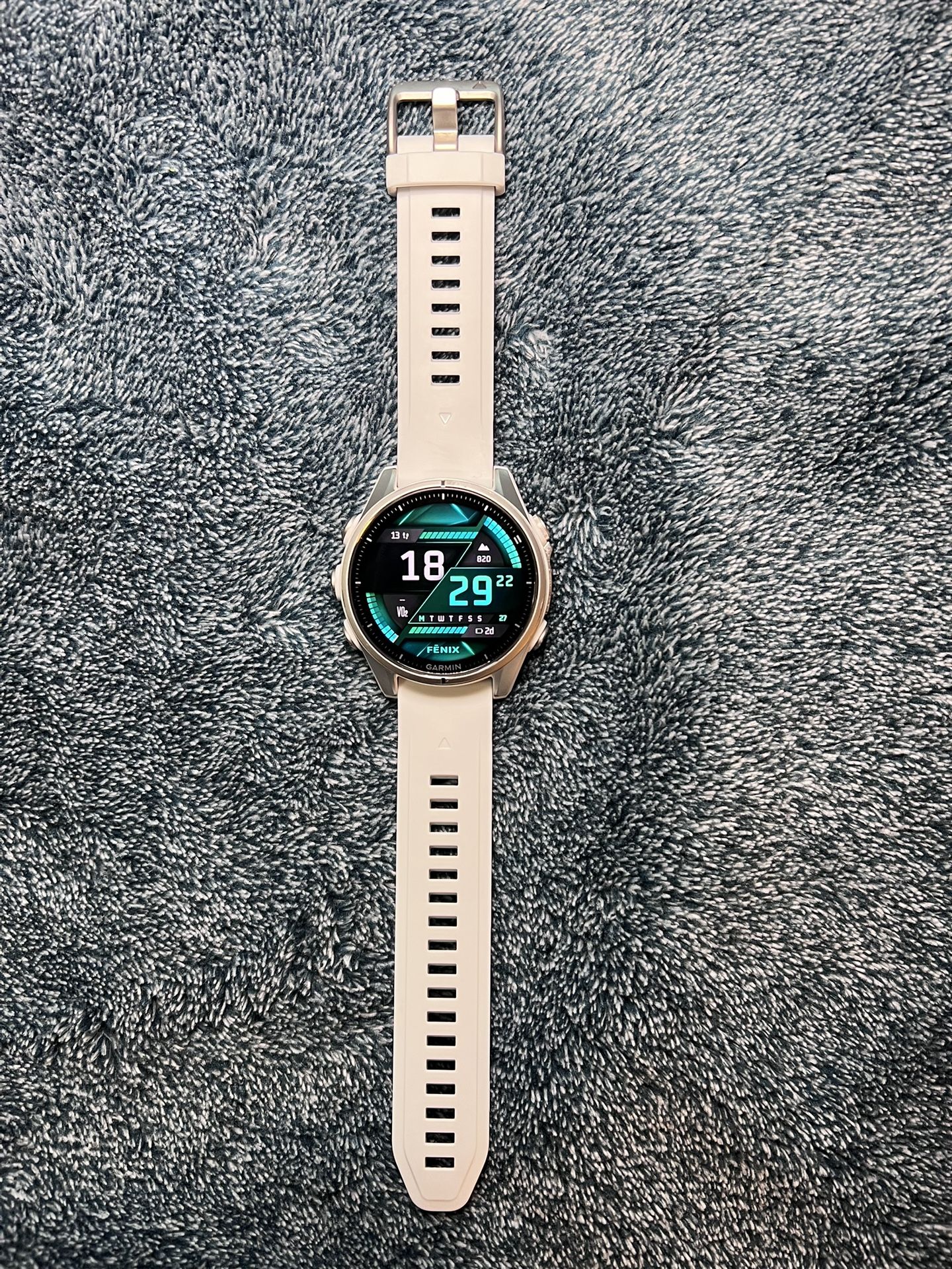 Garmin fenix 8 - 43 mm