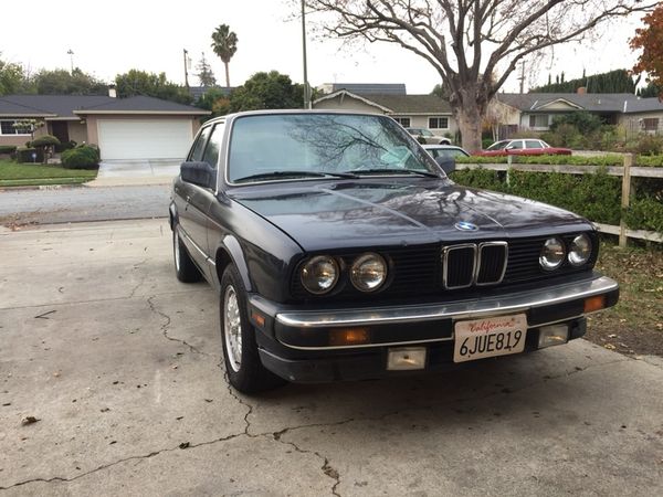 1987 Bmw 325i Interior All Cars Sport