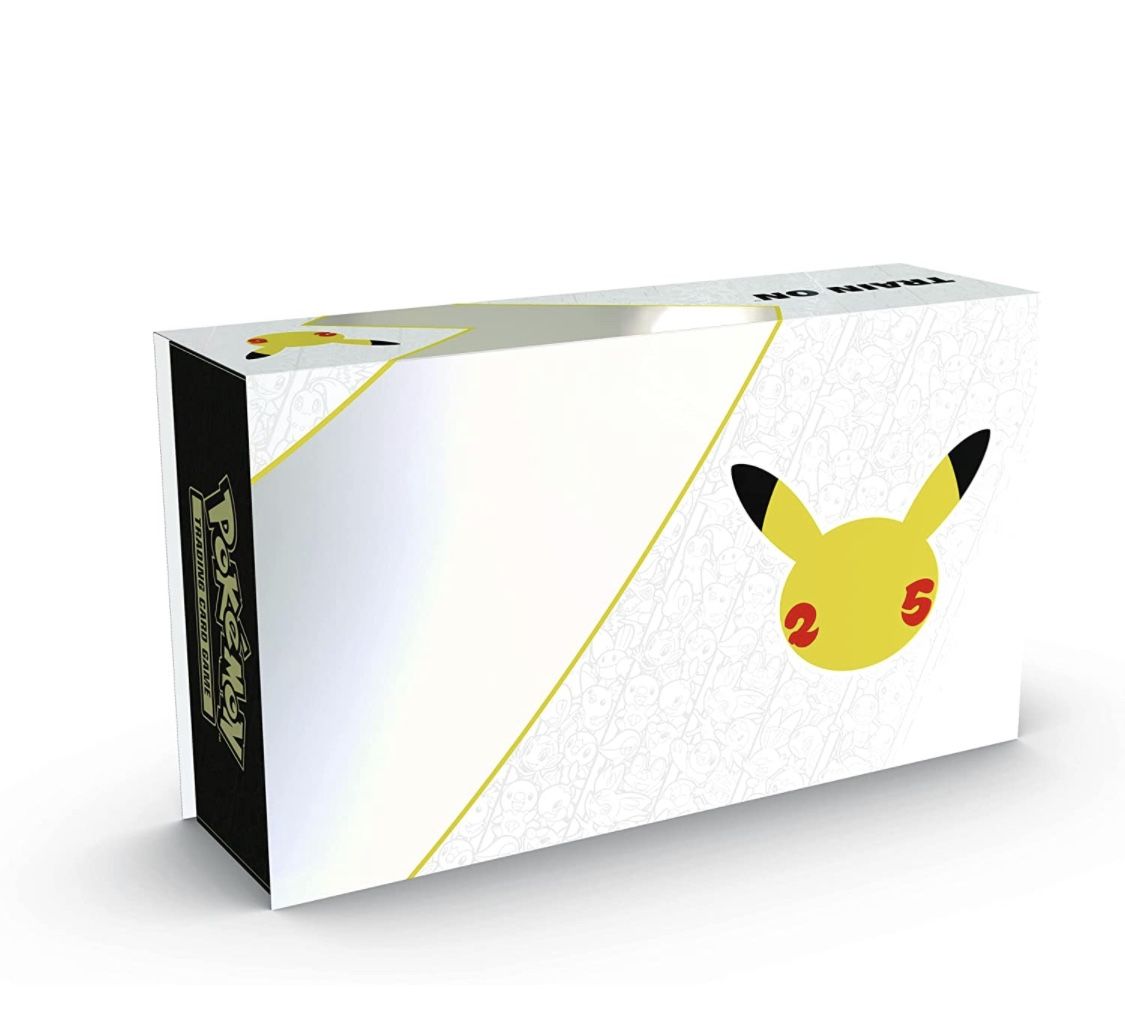 Pokémon TCG: Celebrations Ultra-Premium Collection