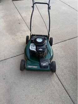 Craftsman self drive mower