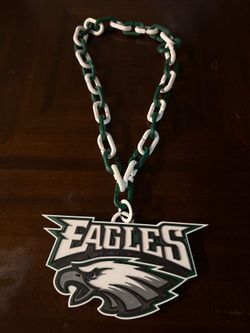 Philadelphia Eagles spirit chain