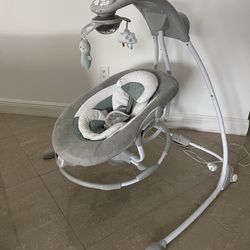 Ingenuity Baby Swing With Vibrating Rocker