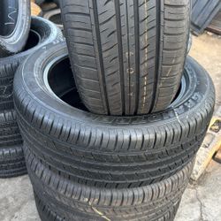 Four Good Used Tires 275/50/21 DUNLOP Pt 3 A  $380