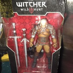 Collectors action figure gold series