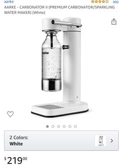 Sparkling water maker/Water carbonator