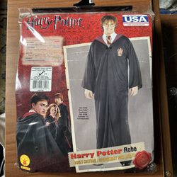 Harry Potter Robe Costume Adult Medium Gryffindor Rubies Halloween