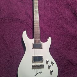 Ibanez Guitar With EMGs