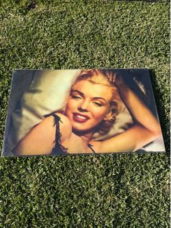 RARE 2004 Marilyn Monroe Poster Wall Art Rare Measures 36x24