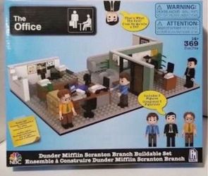 Dunder Mifflin Buildable Set