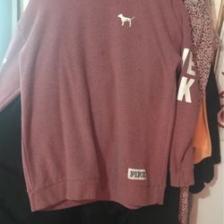Pink Xs Sweatshirt 