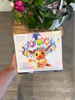 Prismatic Evolutions ETB