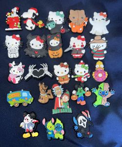 Halloween Croc Charms