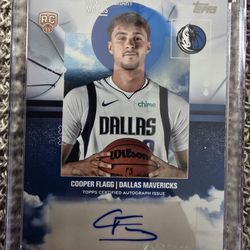 Cooper flagg auto 1 of 1