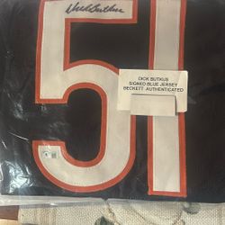 Bears Hall Of Fame Butkus 