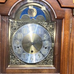 Antique grandfather clock Storage kept