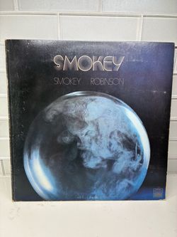 Smokey Robinson – Smokey Vinyl LP