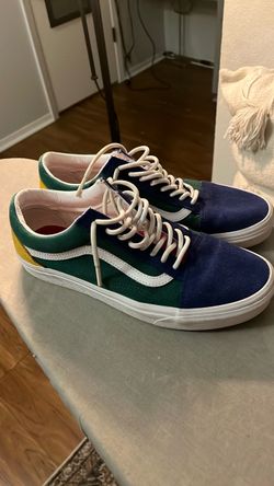 Vans Old Skool Multi-Color Low-Top Sneakers