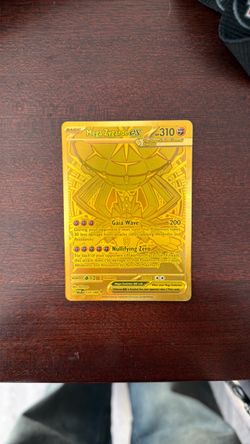 Mega Zygarde EX Gold Pokémon Card 124/088