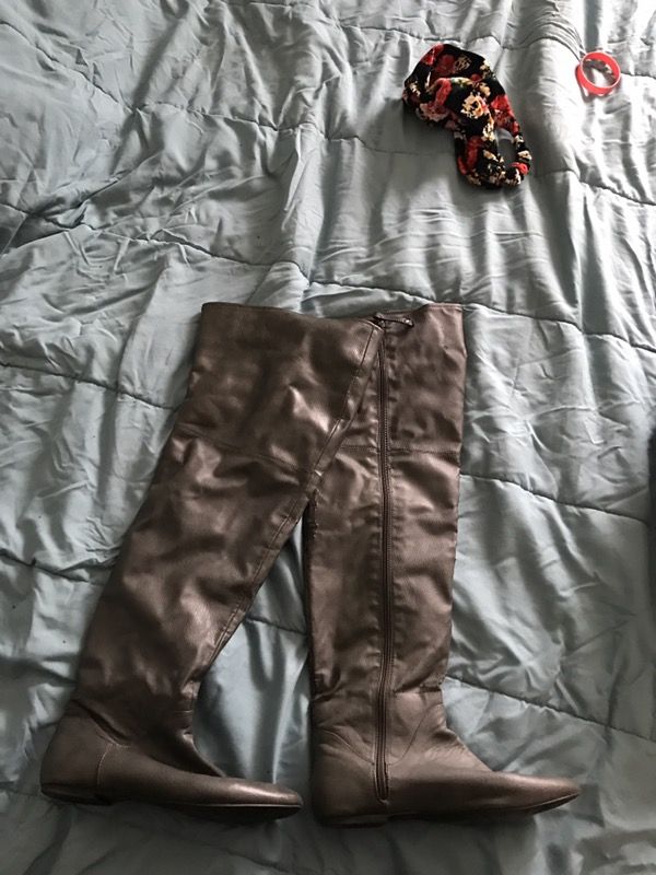 Over the knee boots